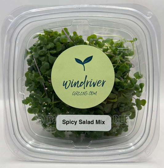 Spicy Salad Mix