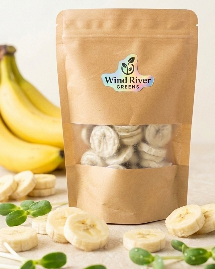Freeze Dried Banana
