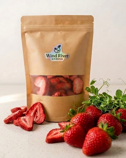 Freeze Dried Strawberries